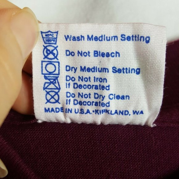 Vtg 80s Istanbul University T-Shirt S Turkish - Picture 8 of 12